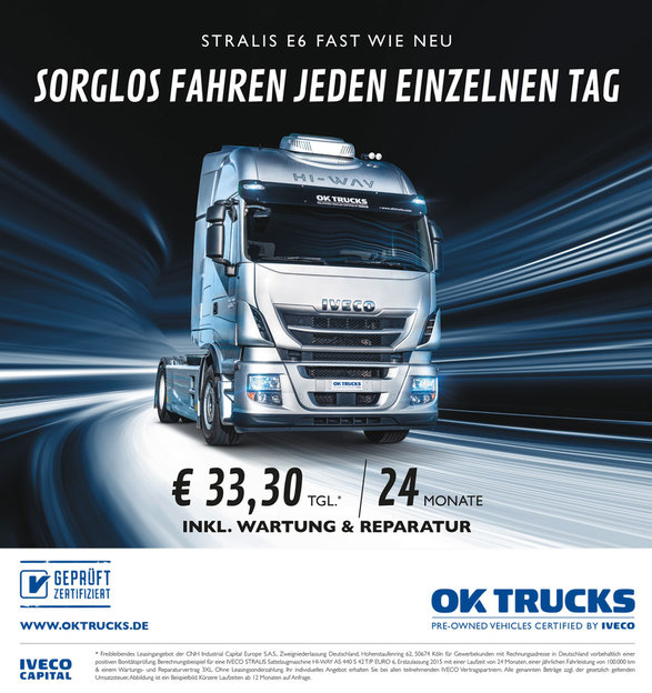 Gebrauchtfahrzeuge von OK Trucks